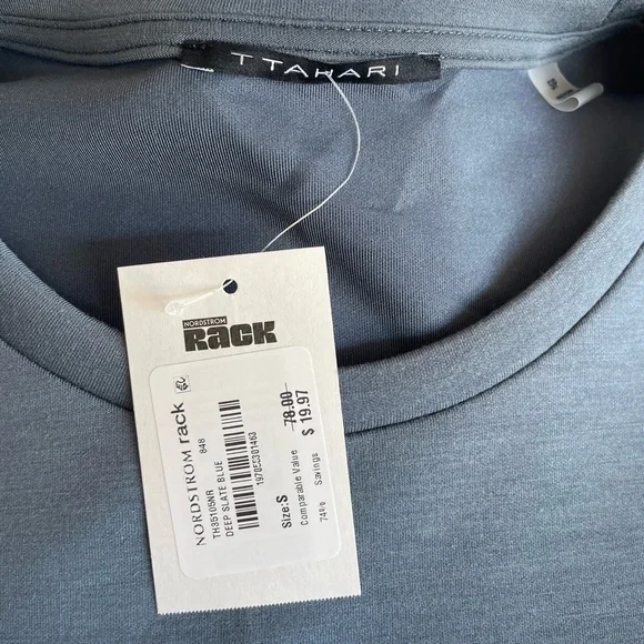 Women's Tahari Short Sleeve T-Shirt - Sz. S - Picture 4 of 4